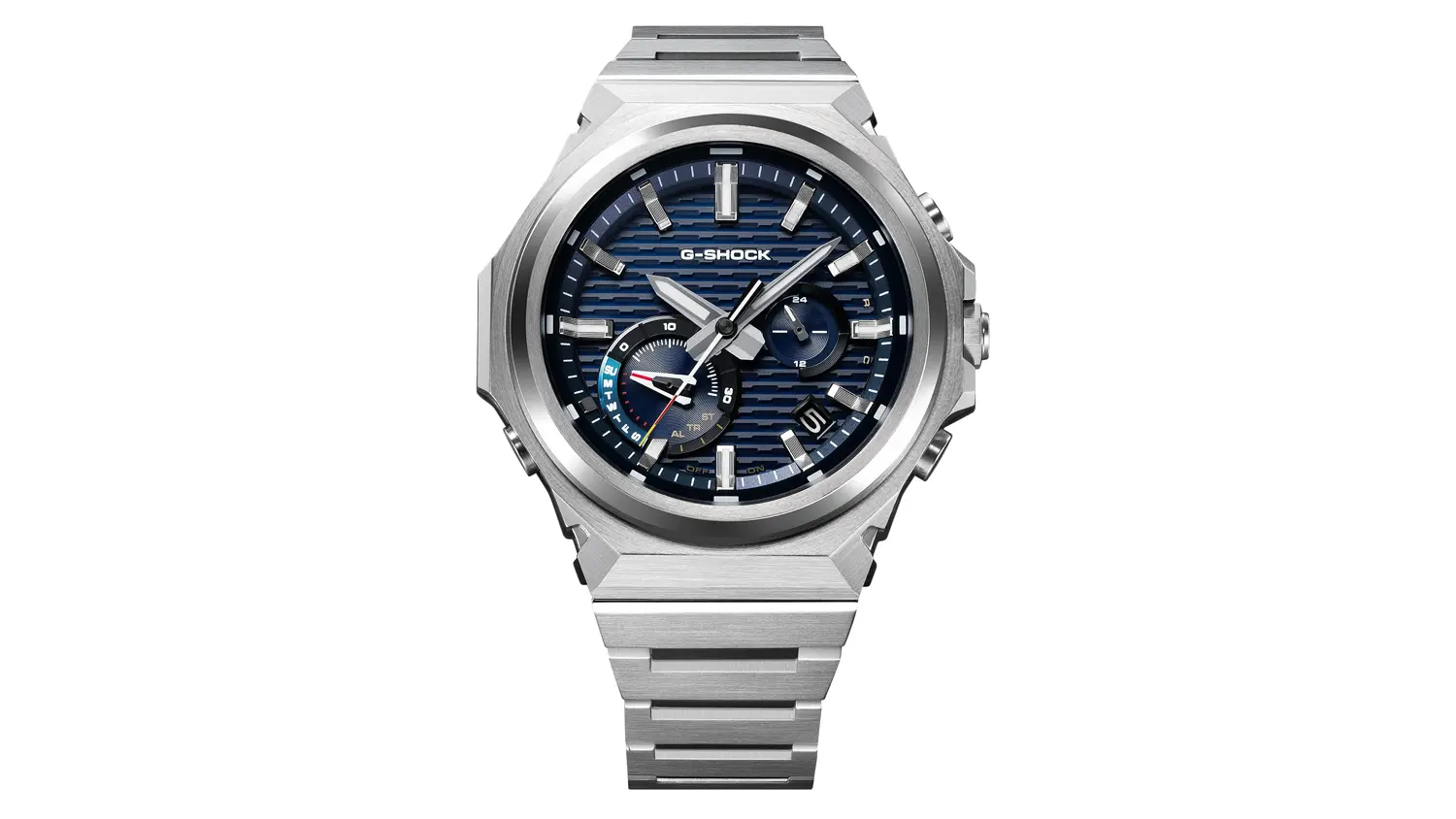 Hodinky Casio G-SHOCK GST-B1000D-2AER pohľad spredu