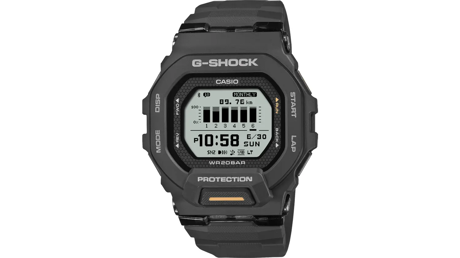 Digit&aacute;lne hodinky Casio G-SHOCK GBD-200-1A1