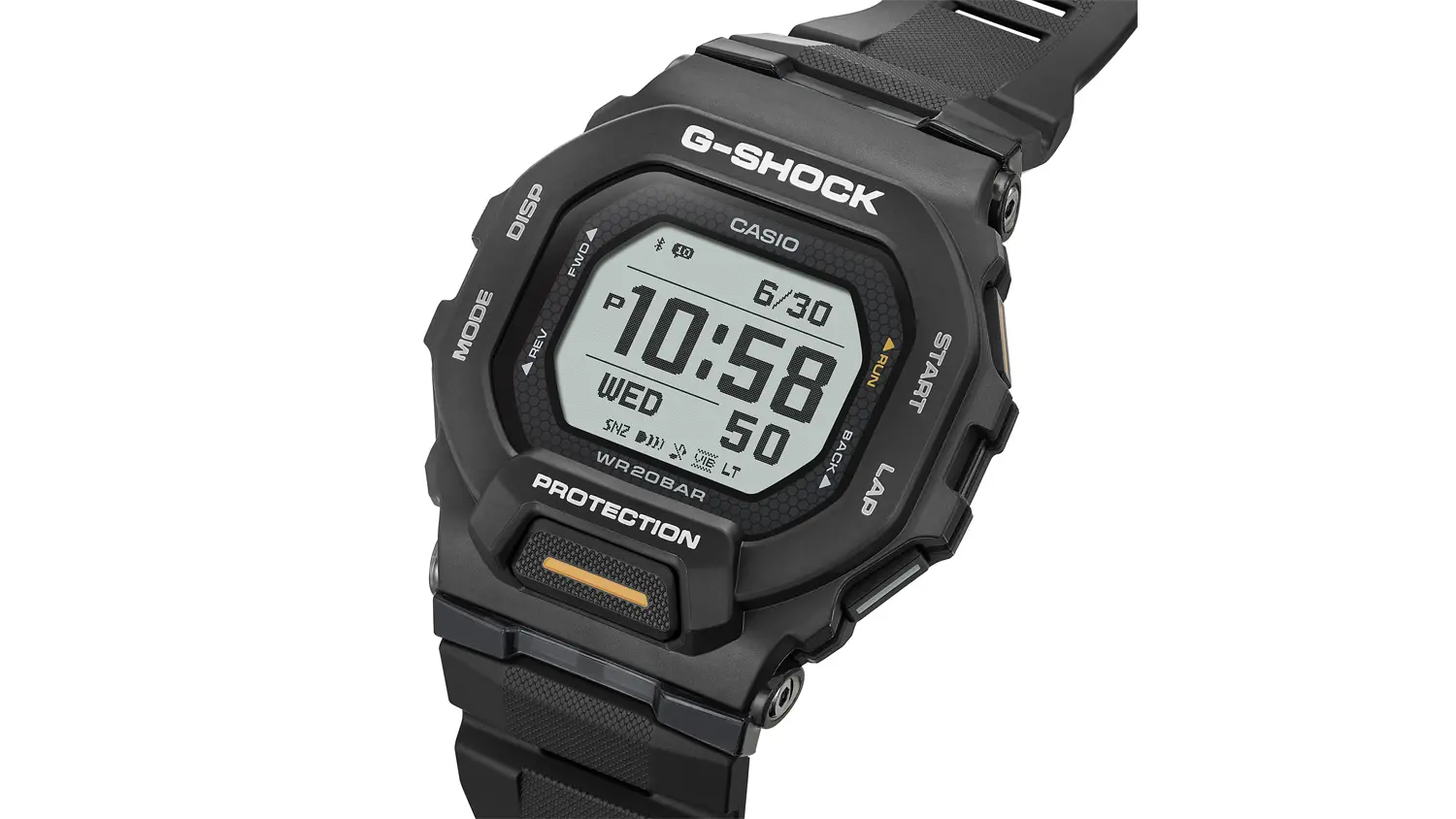 Digit&aacute;lne hodinky Casio G-SHOCK GBD-200-1A1