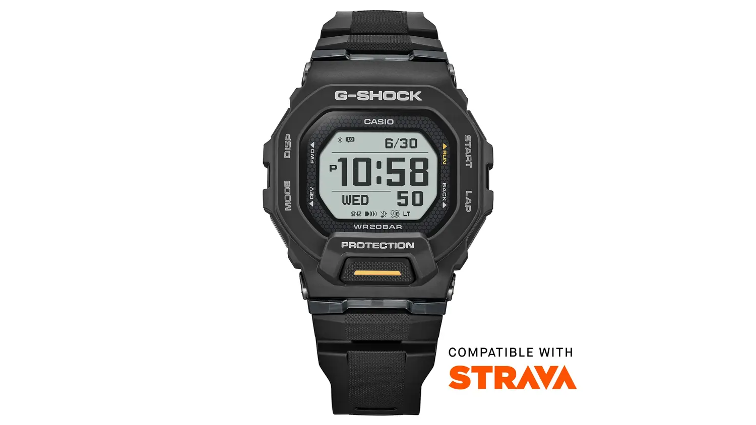 Digit&aacute;lne hodinky Casio G-SHOCK GBD-200-1A1