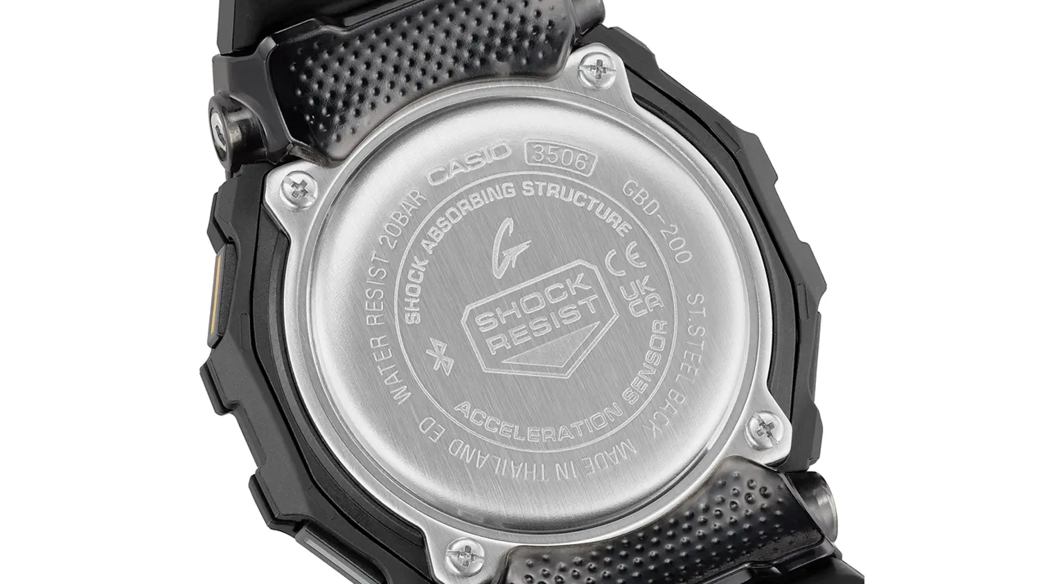 Digit&aacute;lne hodinky Casio G-SHOCK GBD-200-1A1