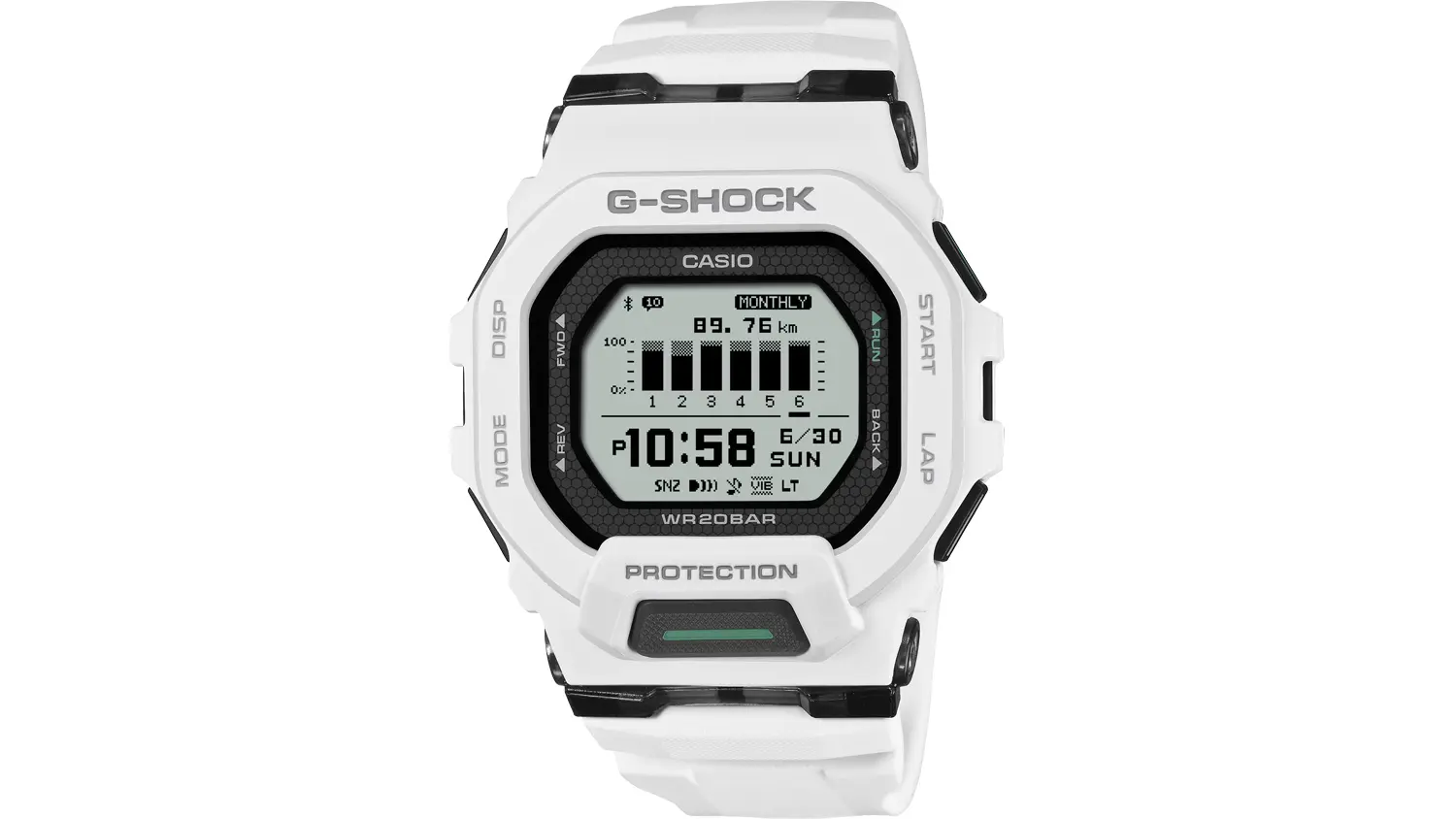 Digit&aacute;lne hodinky Casio G-SHOCK GBD-200-7ER