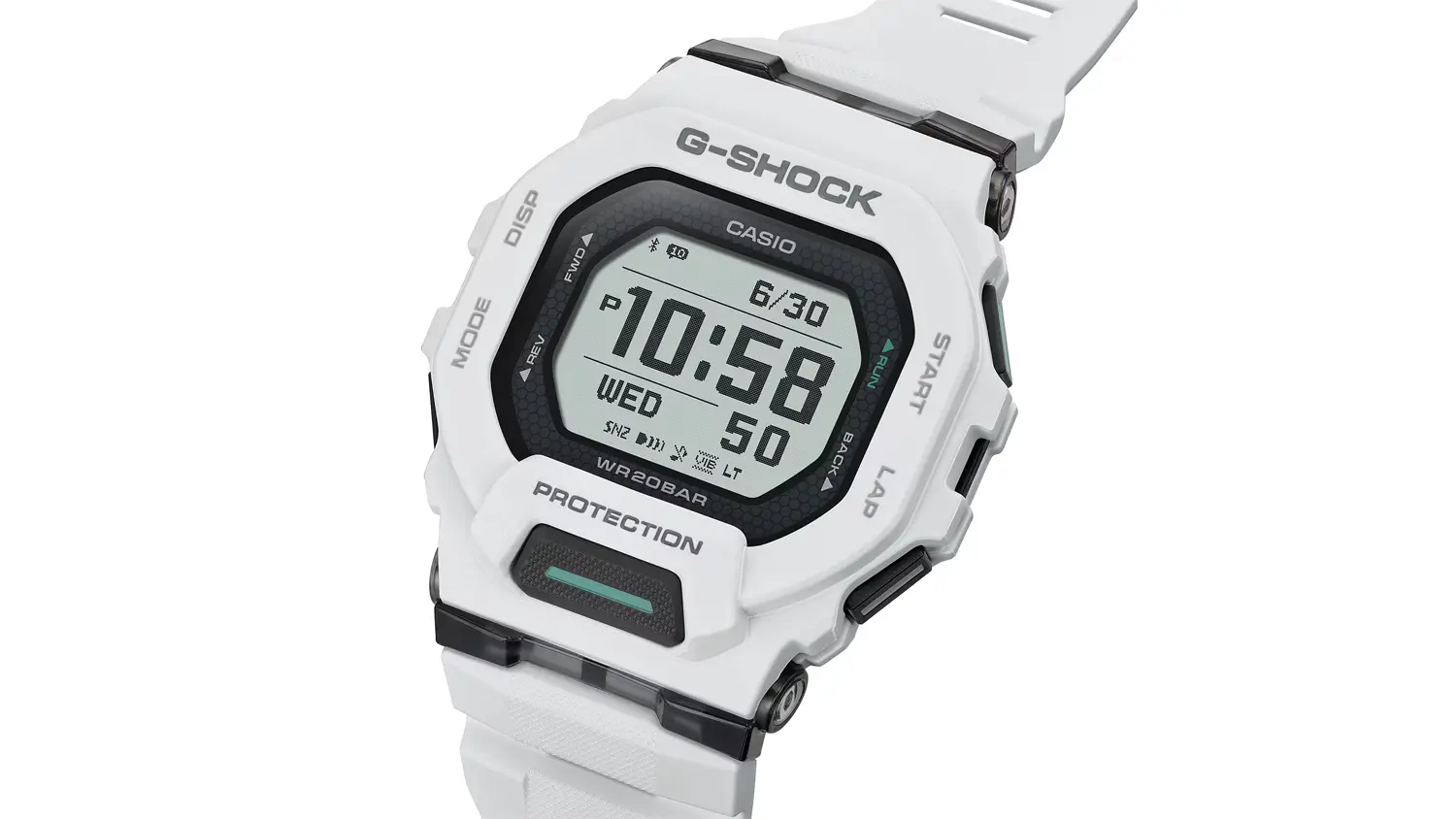 Digit&aacute;lne hodinky Casio G-SHOCK GBD-200-7ER