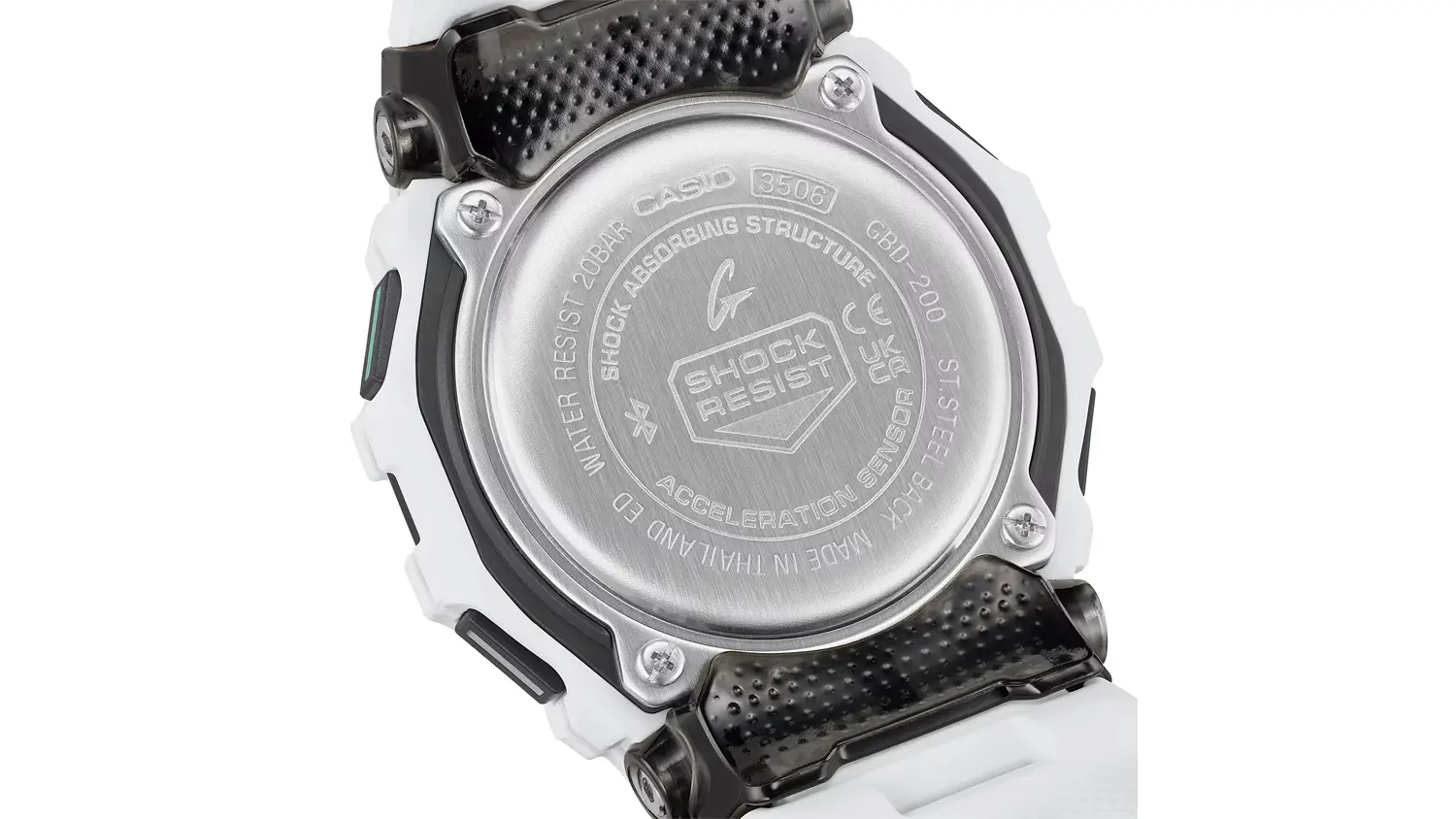 Digit&aacute;lne hodinky Casio G-SHOCK GBD-200-7ER