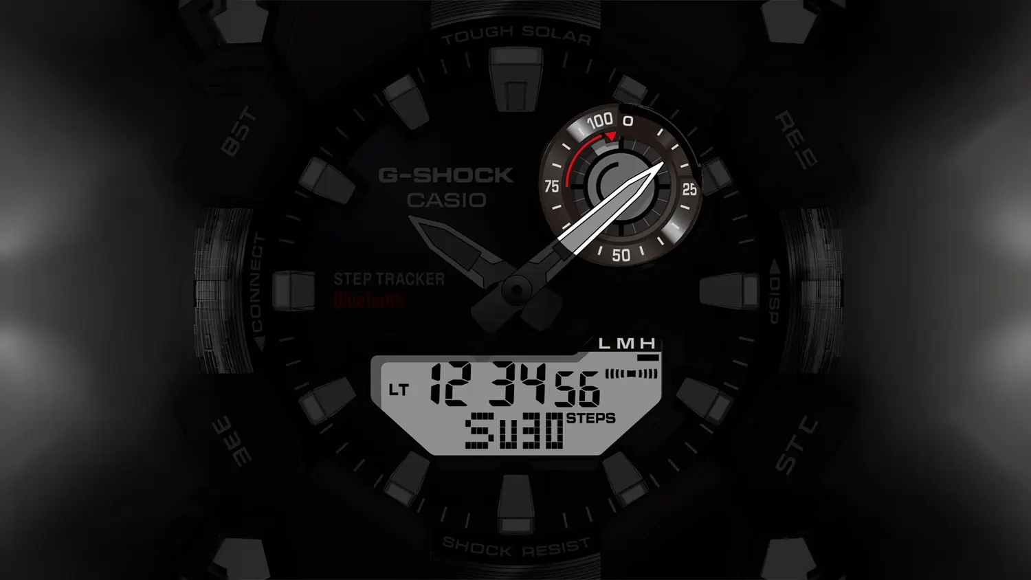 Digit&aacute;ln&iacute; hodinky Casio G-SHOCK GA-B010-1A