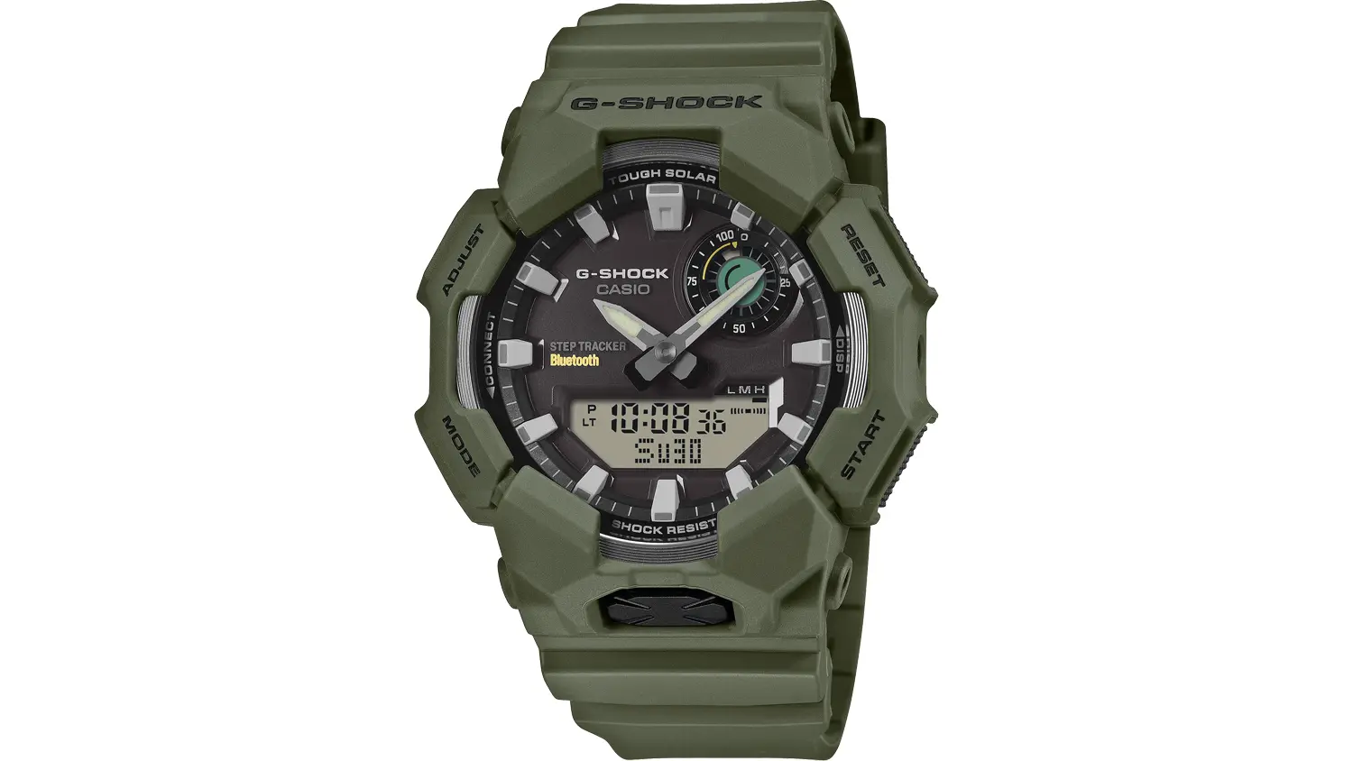 Digit&aacute;lne hodinky Casio G-SHOCK GA-B010-3A