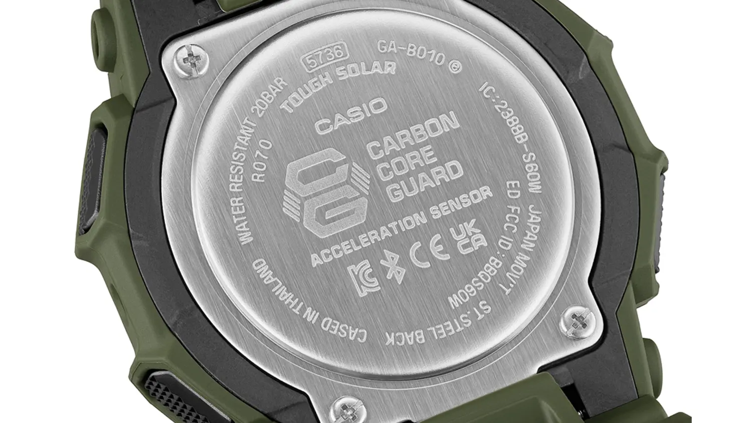 Digit&aacute;lne hodinky Casio G-SHOCK GA-B010-3A