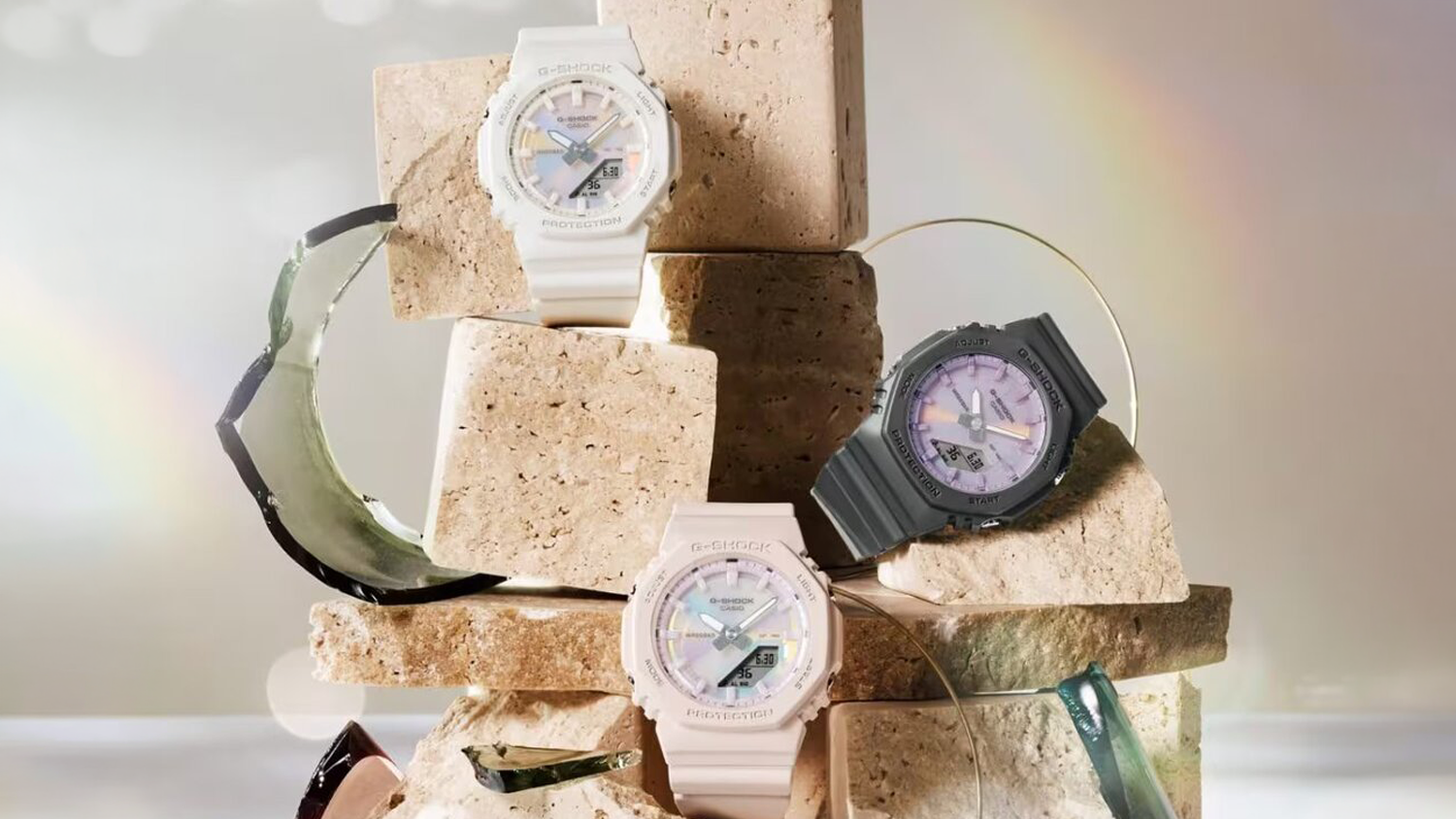 Elegantné hodinky Casio.