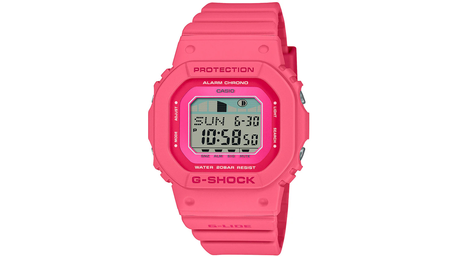 Náramkové hodinky Casio GLX-S5610-4ER