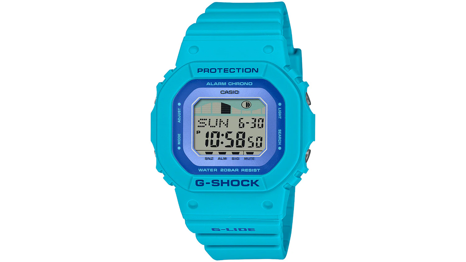 N&aacute;ramkov&eacute; hodinky Casio GLX-S5610-2ER