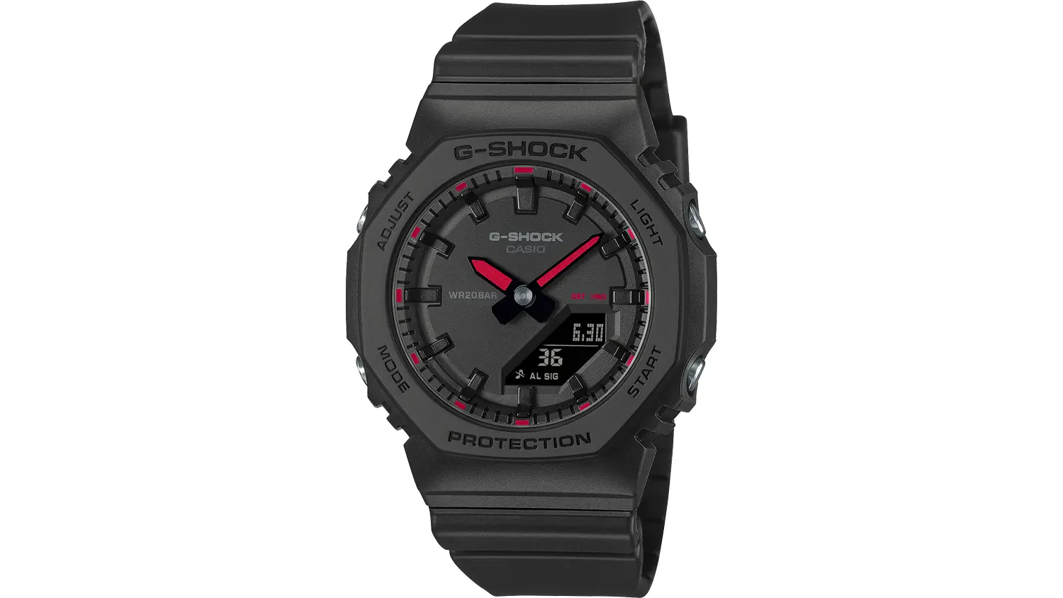 Digit&aacute;lne hodinky Casio G-Shock GMA-P2100SA-1A1
