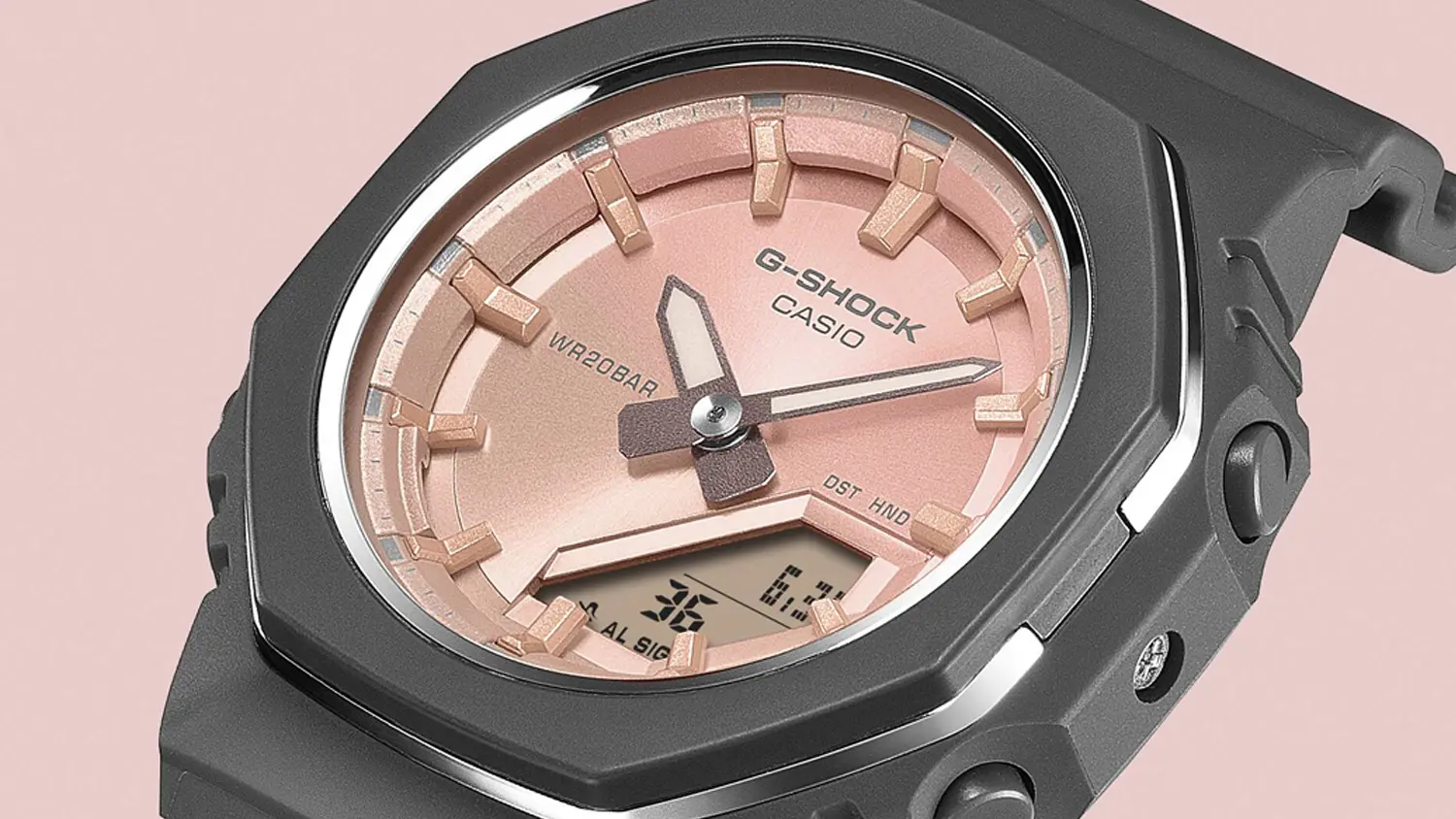 Digit&aacute;lne hodinky Casio G-Shock GMA-P2110SC-4A