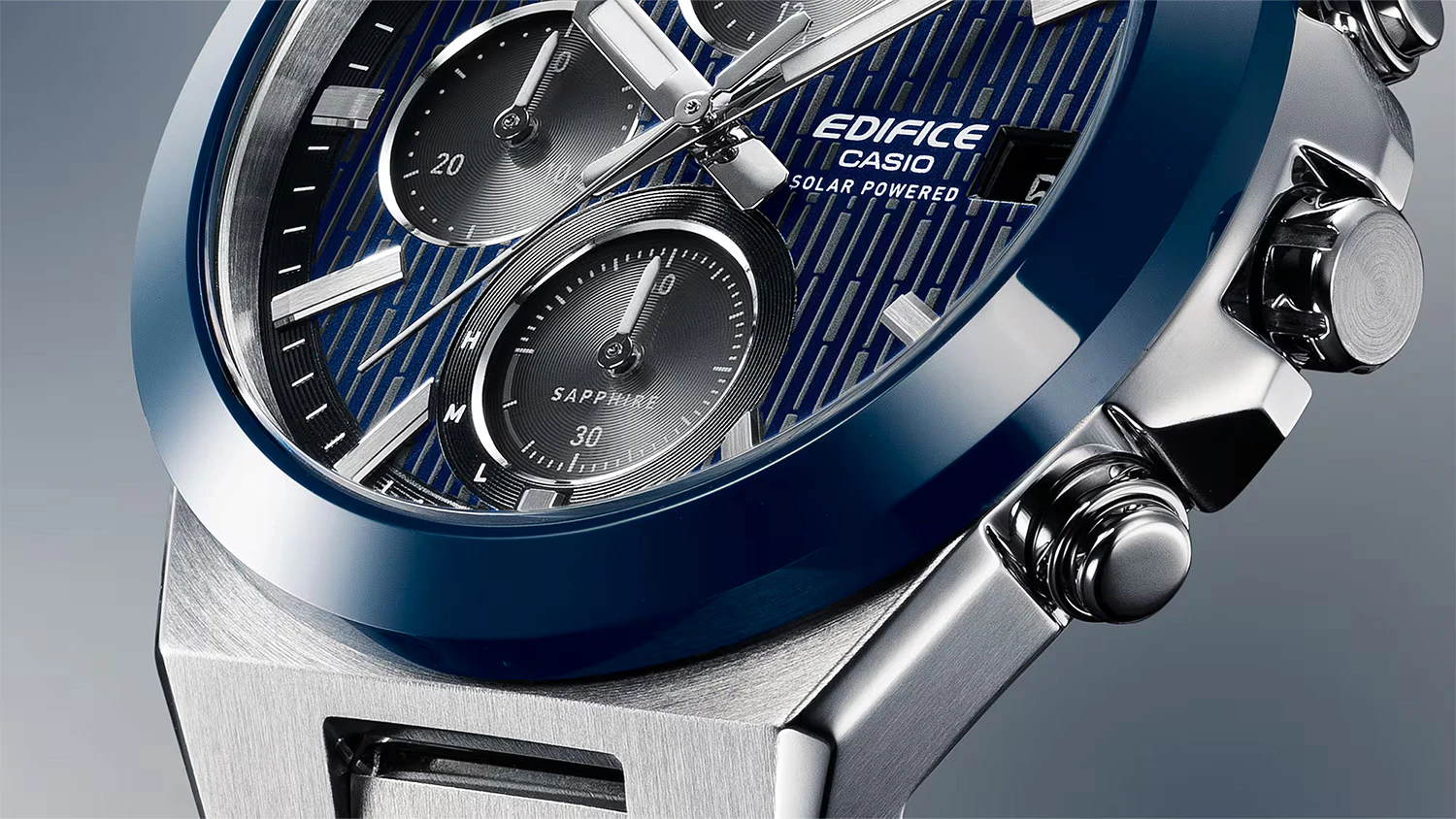 Hodinky Casio EFS-S650D-2AEF detail zblízka