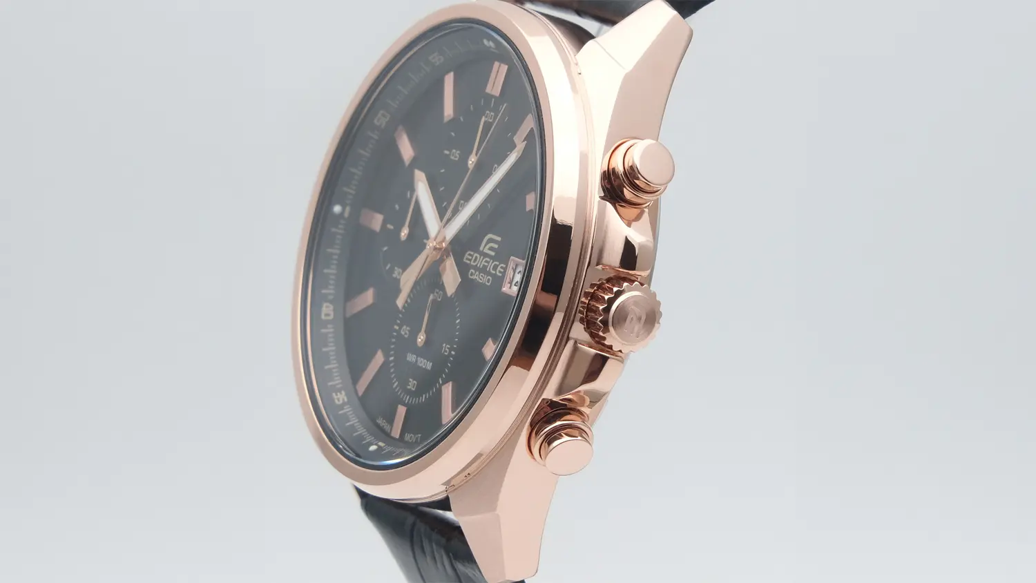 Puzdro n&aacute;ramkov&yacute;ch hodiniek Casio EFV-610ECL-1AUEF