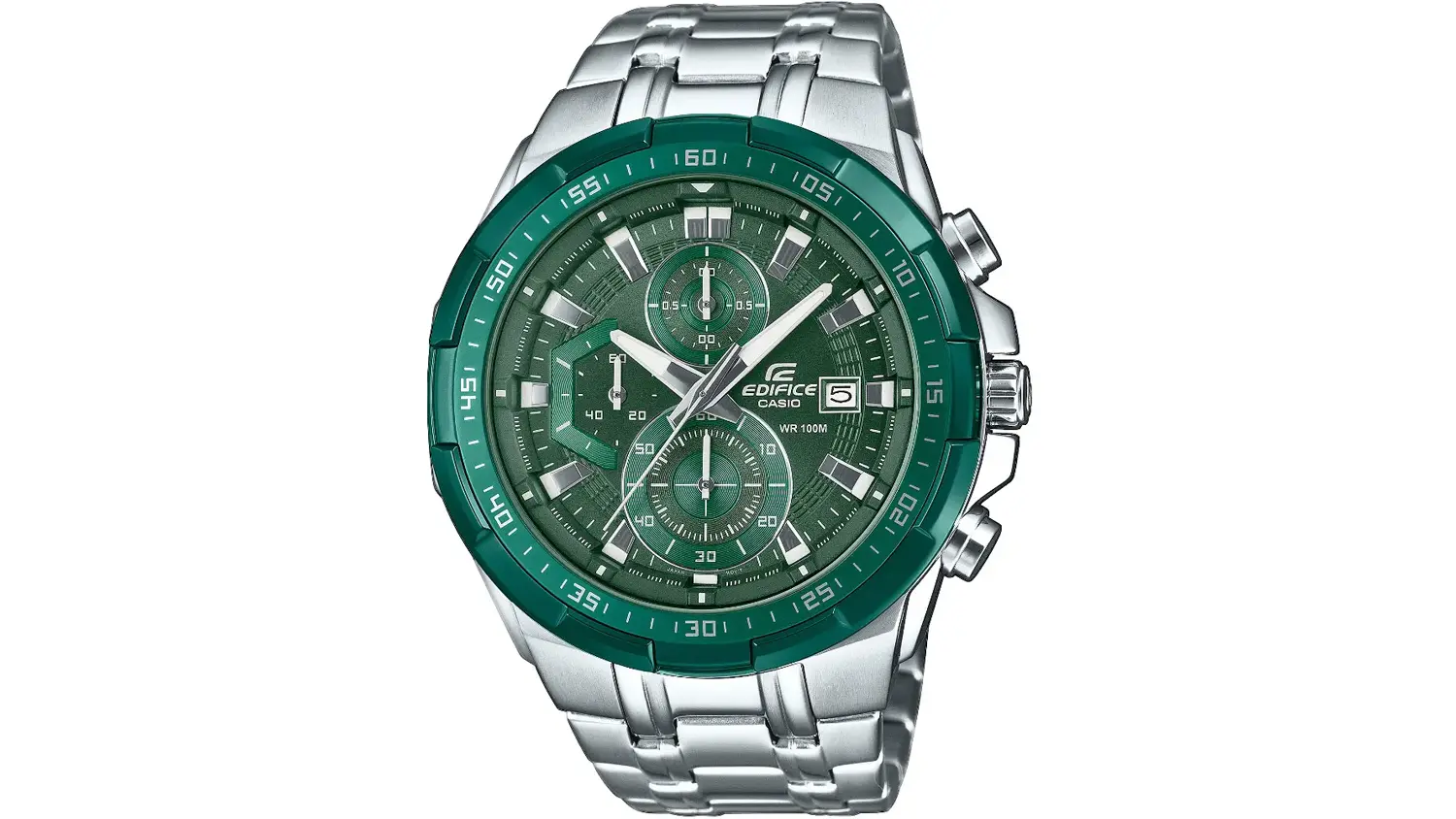 P&aacute;nske n&aacute;ramkov&eacute; hodinky Casio EDIFICE EFR-539DE-3AVUEF