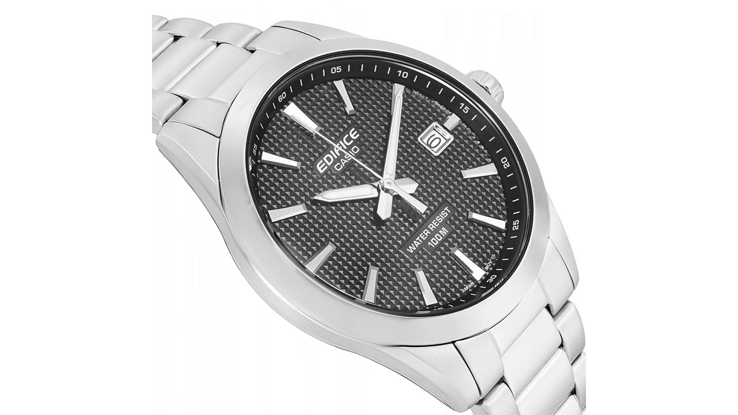 Cifern&iacute;k n&aacute;ramkov&yacute;ch hodiniek Casio EFV-160D-1AVEF