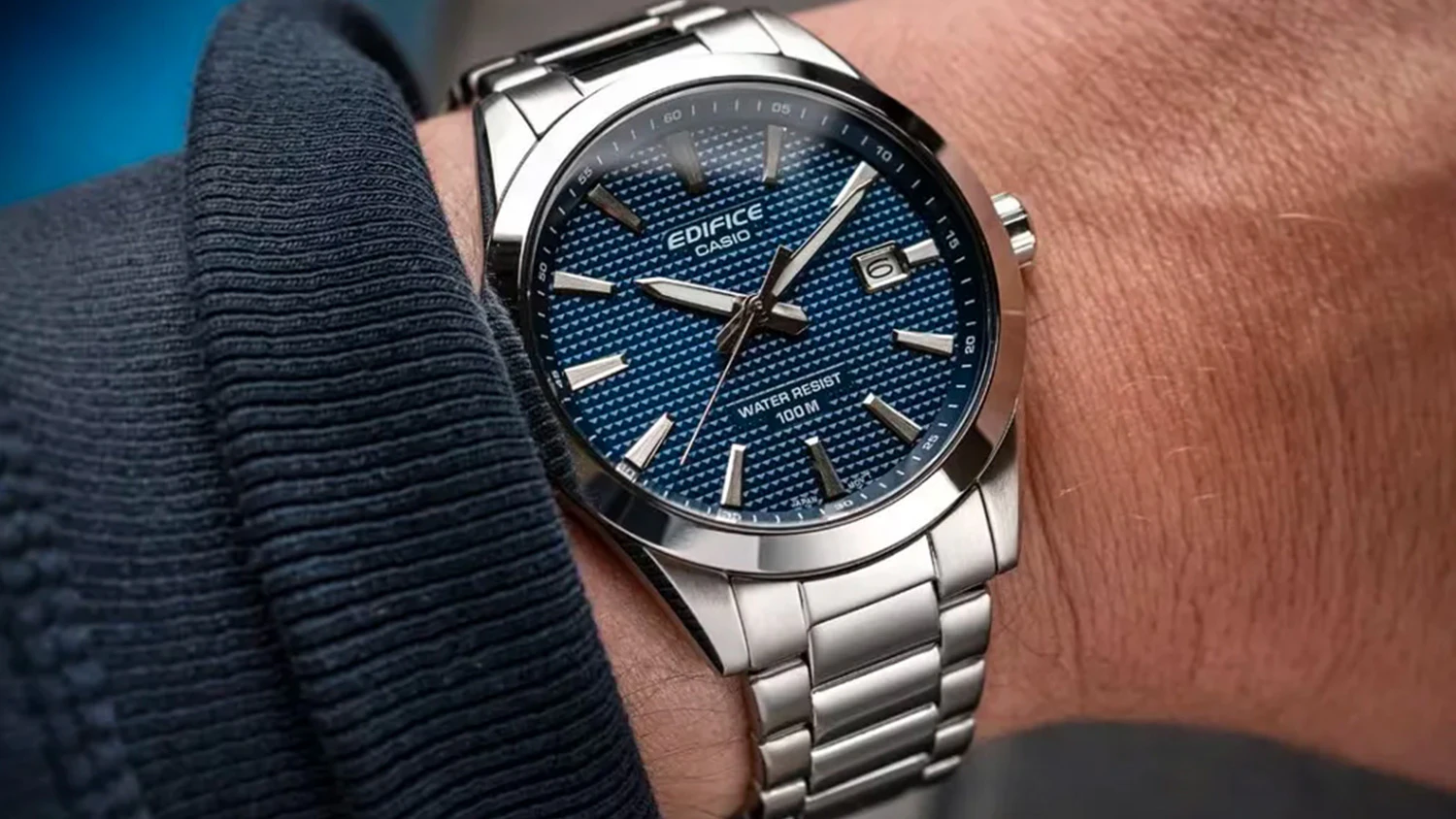 Ciferník náramkových hodinek Casio EFV-160D-2AVUEF