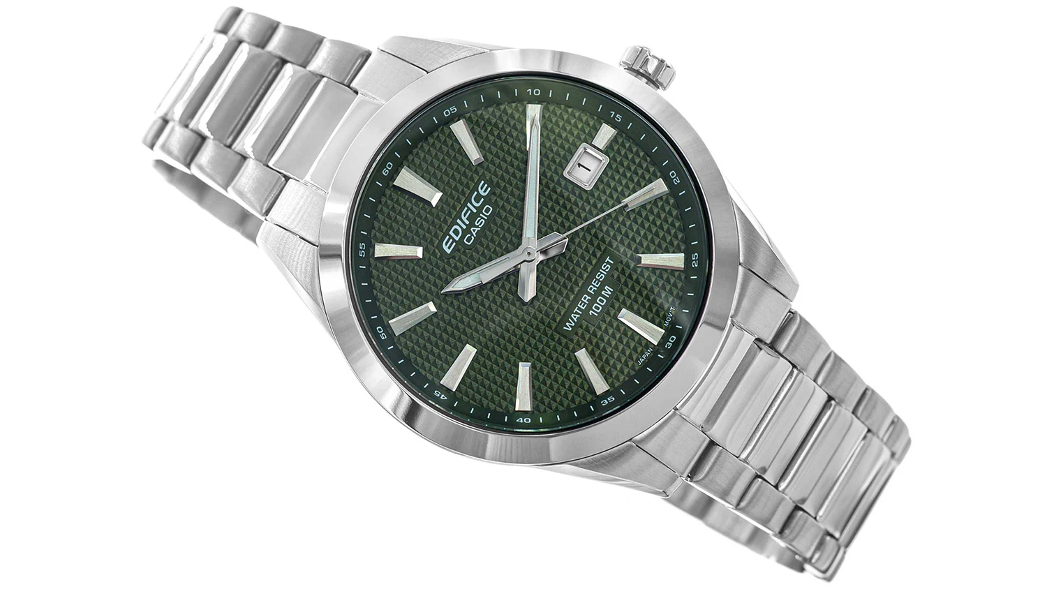 Cifern&iacute;k n&aacute;ramkov&yacute;ch hodiniek Casio EFV-160D-3AVUEF
