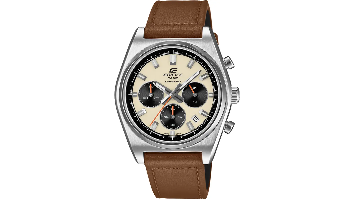 Hodinky Casio EFB-730L-7AVUEF pohľad z prednej strany