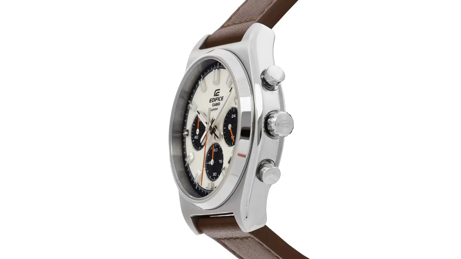 Hodinky Casio EFB-730L-7AVUEF pohľad z boku