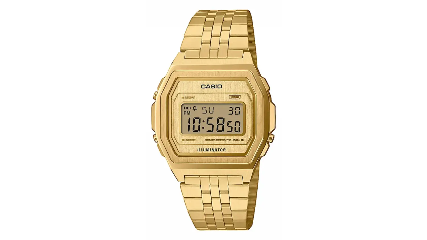 Unisex náramkové hodinky Casio A1000G-9EF