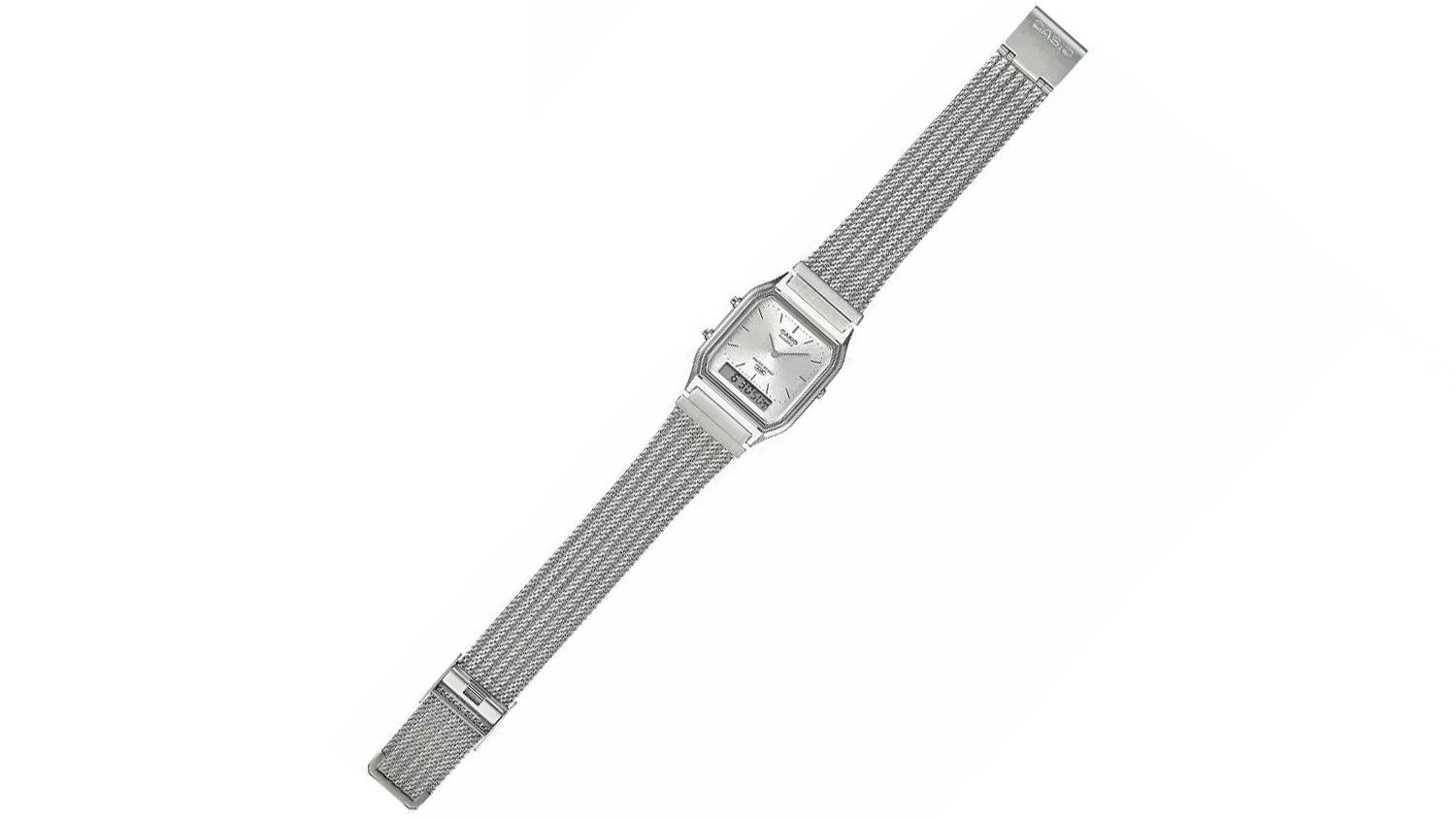 N&aacute;ramkov&eacute; hodinky Casio AQ-230EM-7AEF (001) detail tahu