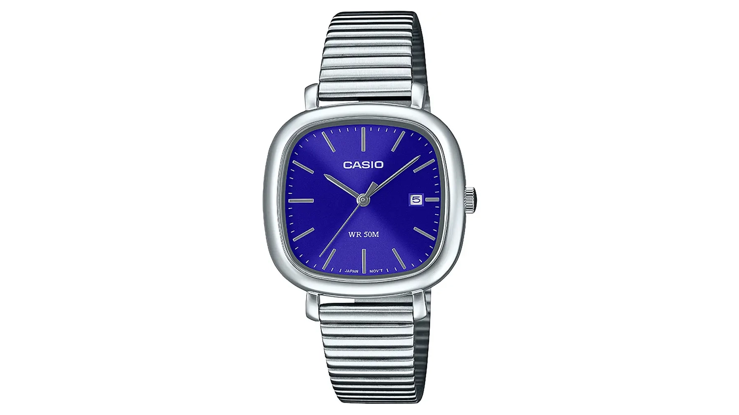 Dámské hodinky Casio LTP-B166D-2AVEF modré horní pohled