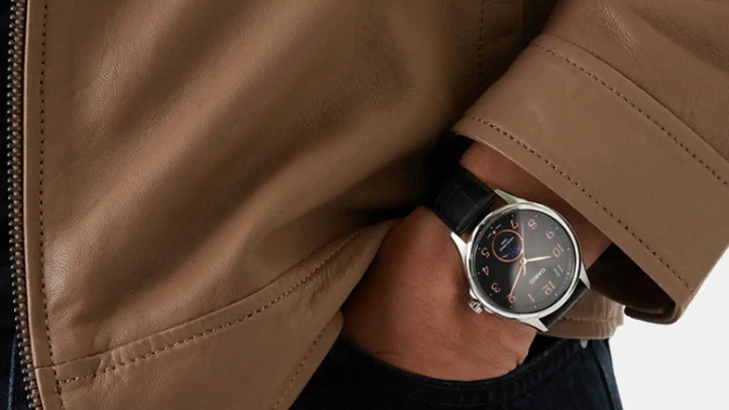 N&aacute;ramkov&eacute; hodinky Casio MTP-M110L-1AVER na z&aacute;p&auml;st&iacute;