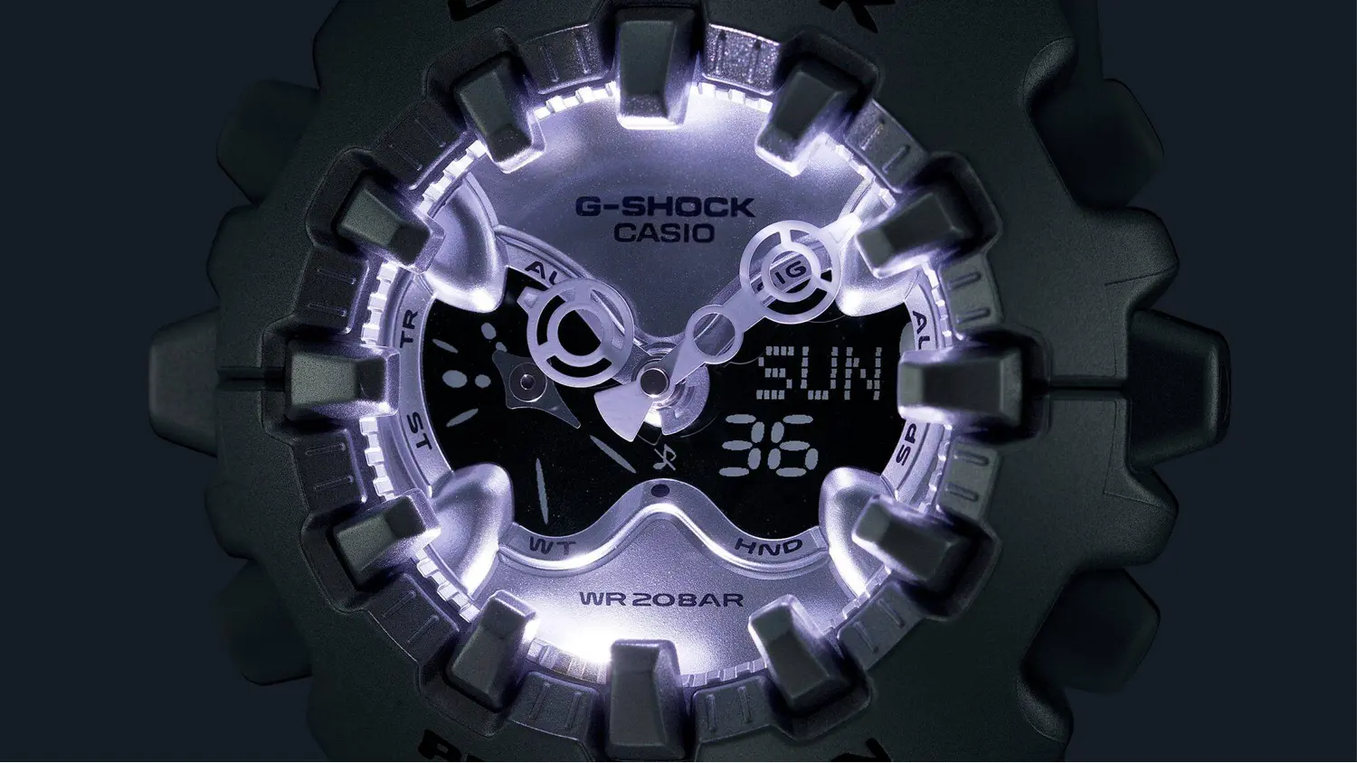 Digitálne hodinky Casio G-SHOCK GA-V01A-9A
