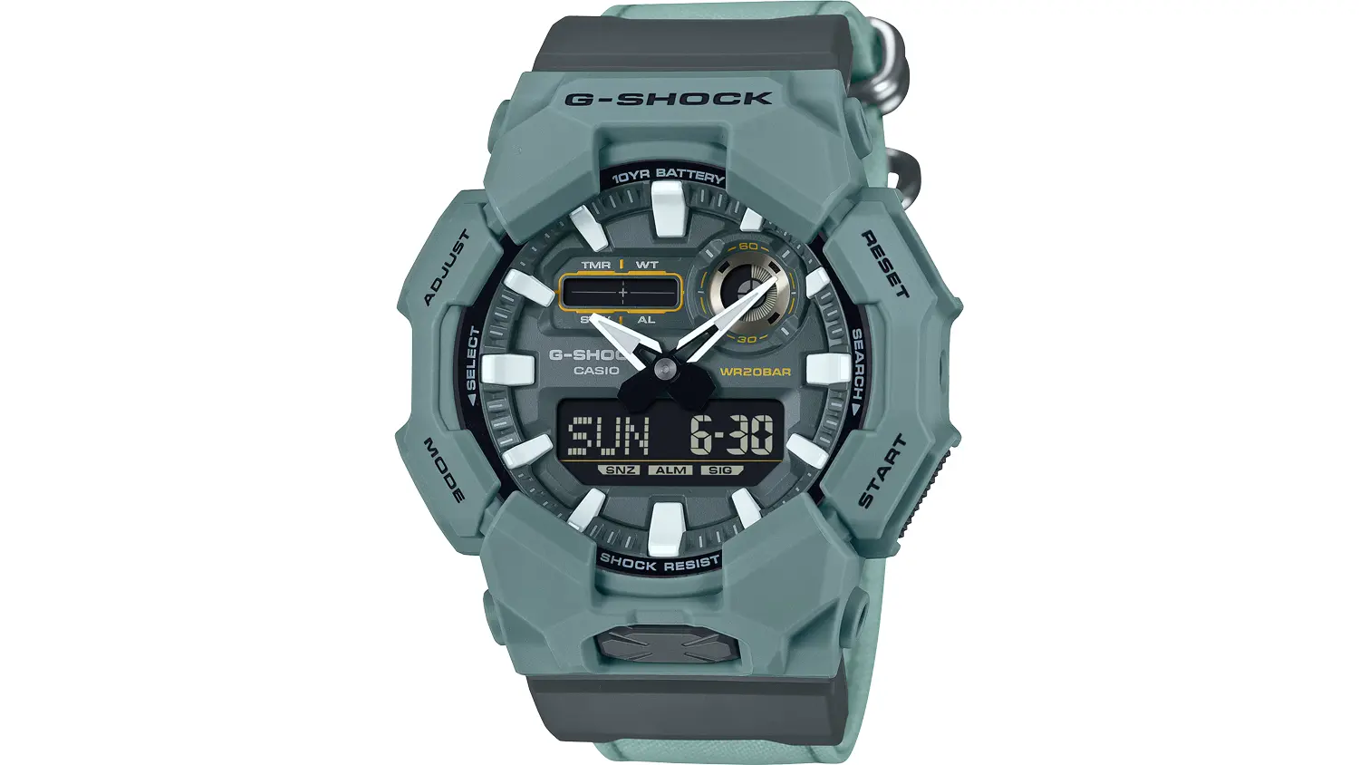 P&aacute;nske n&aacute;ramkov&eacute; hodinky Casio GA-010CE-2AER