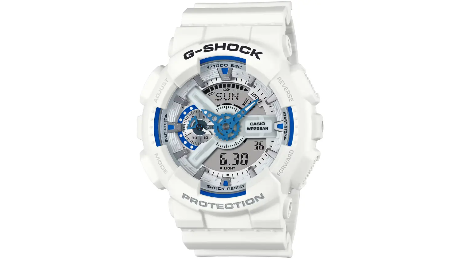 Pánske náramkové hodinky Casio GA-110HDS-7AER