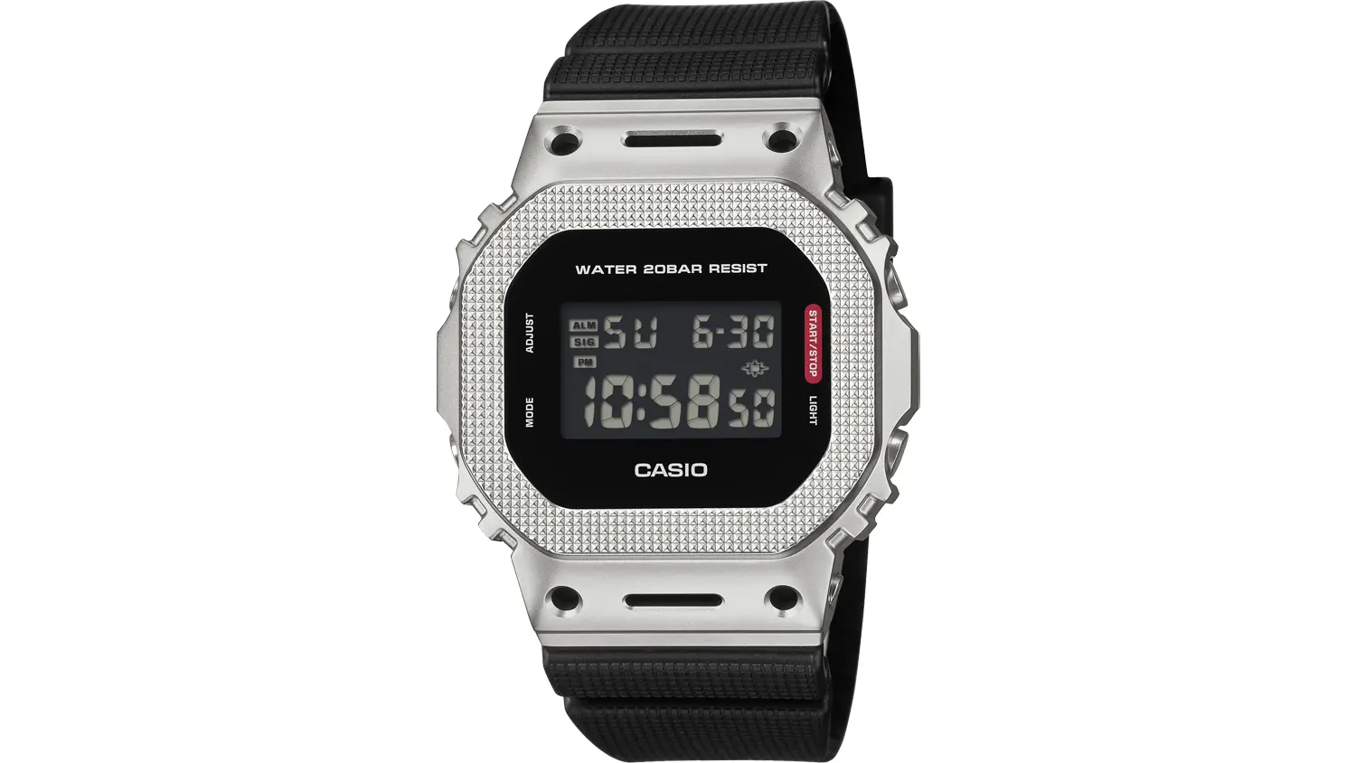 Digitálne hodinky Casio G-Shock GM-5600M-1
