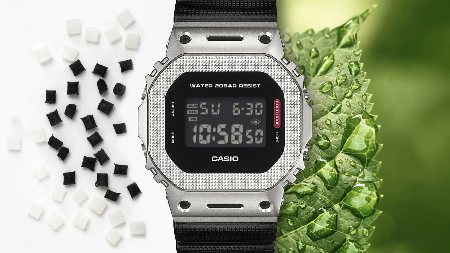 Digitálne hodinky Casio G-Shock GM-5600M-1