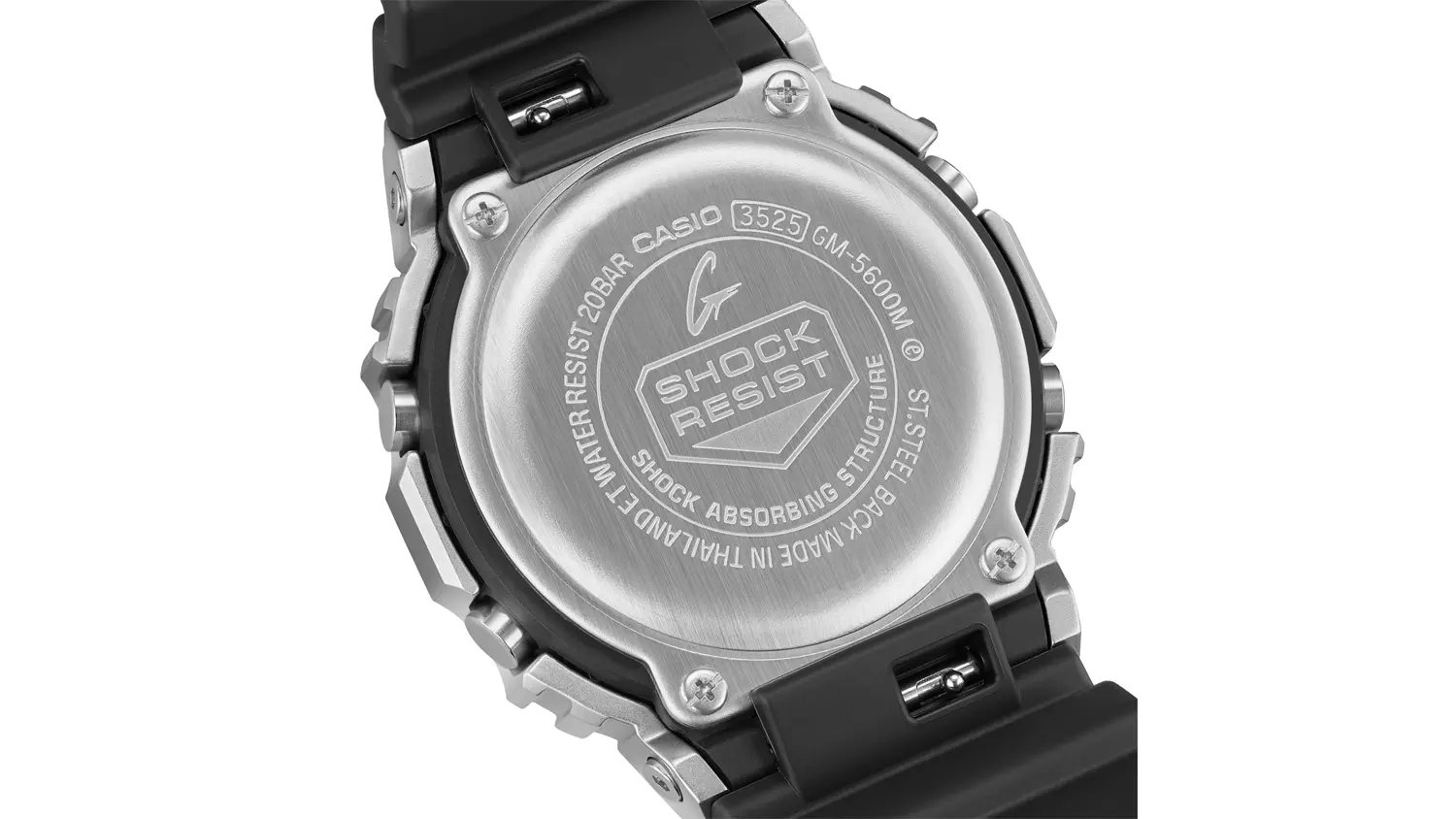 Digitálne hodinky Casio G-Shock GM-5600M-1