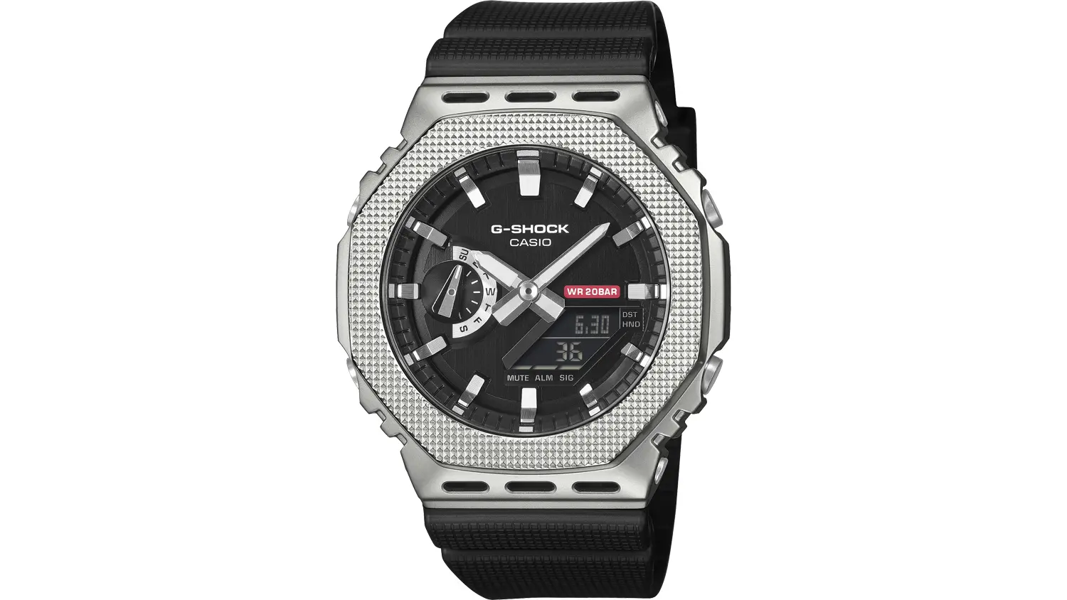 Digit&aacute;lne hodinky Casio G-SHOCK GM-2100M-1A