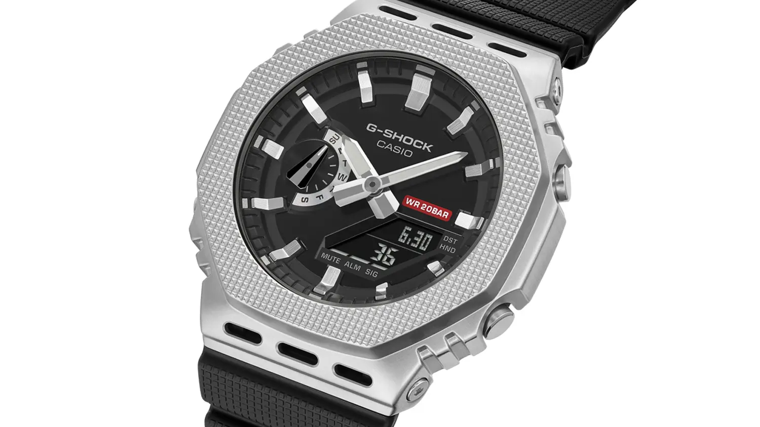 Digit&aacute;lne hodinky Casio G-SHOCK GM-2100M-1A