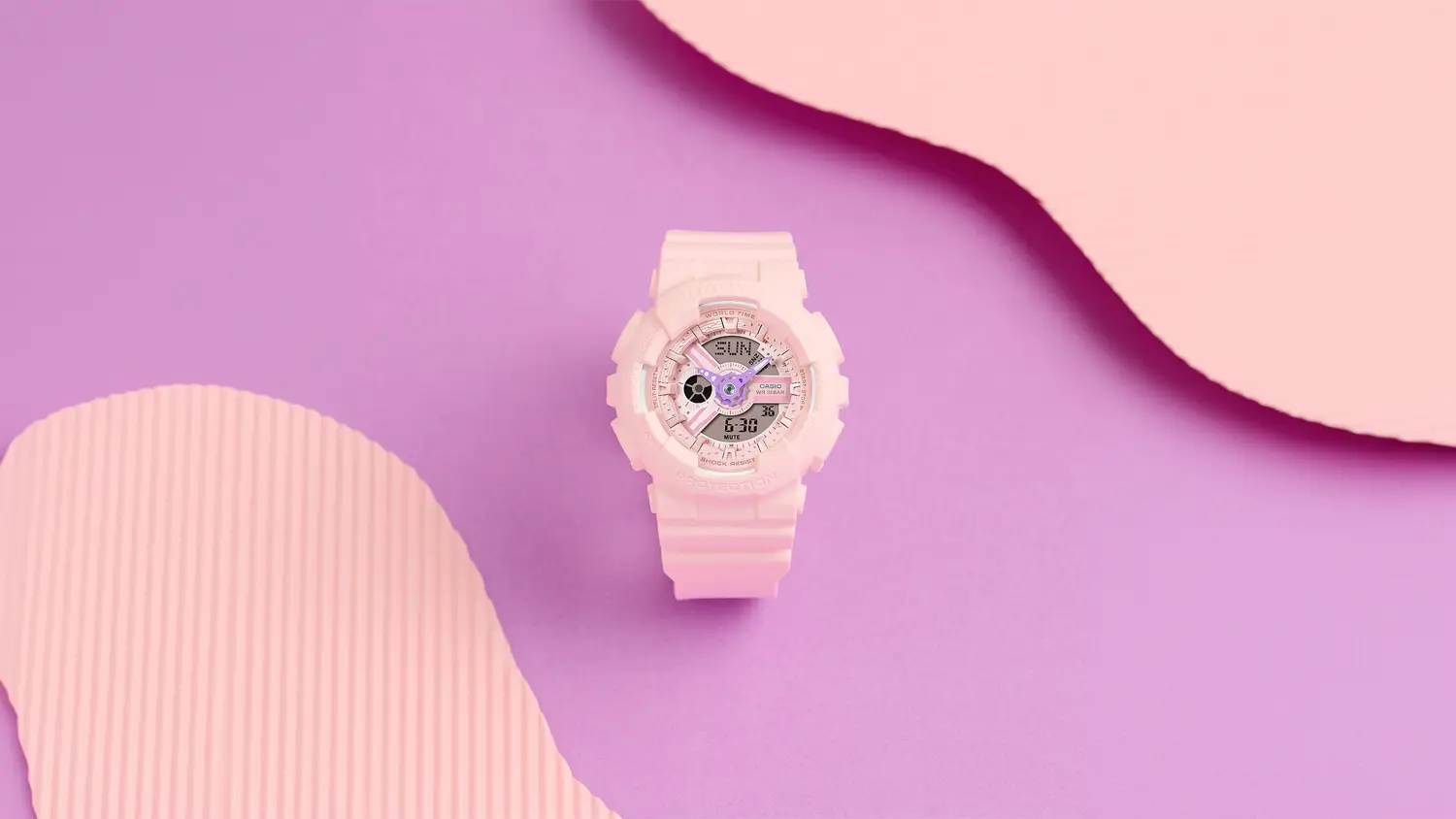 Pohled na hodinky Casio BA-110AH-4AER