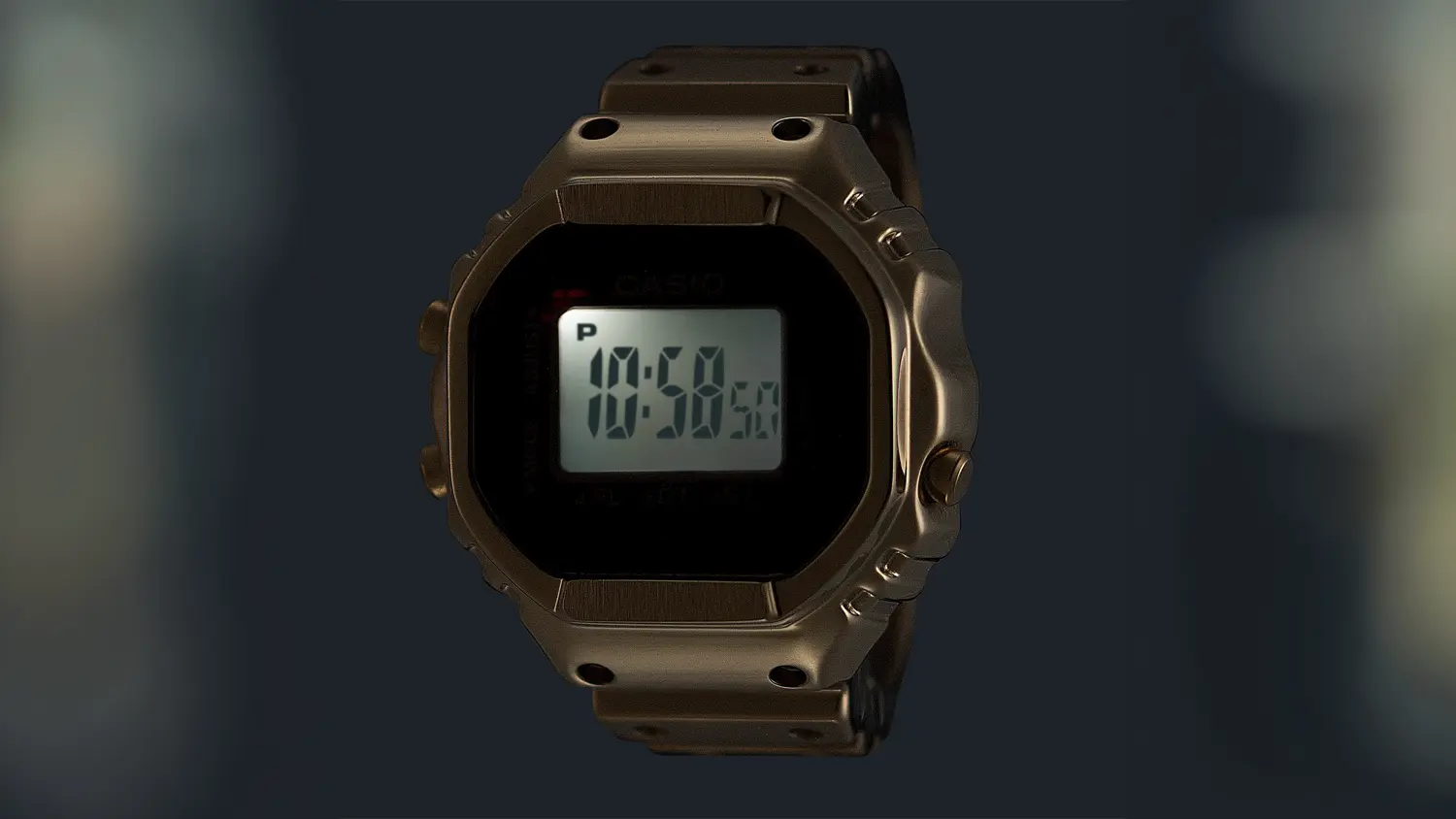 Hodinky v prsteni Casio CRW-001G-9
