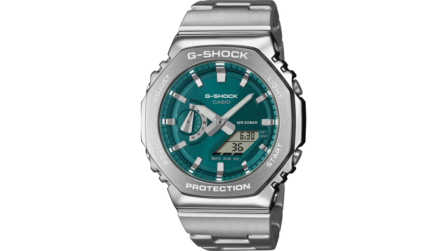 Digit&aacute;lne hodinky Casio G-SHOCK GM-2110D-3A
