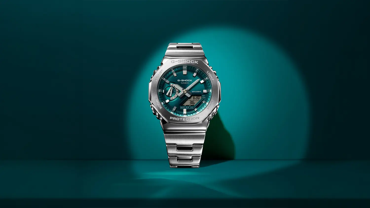 Digit&aacute;lne hodinky Casio G-SHOCK GM-2110D-3A
