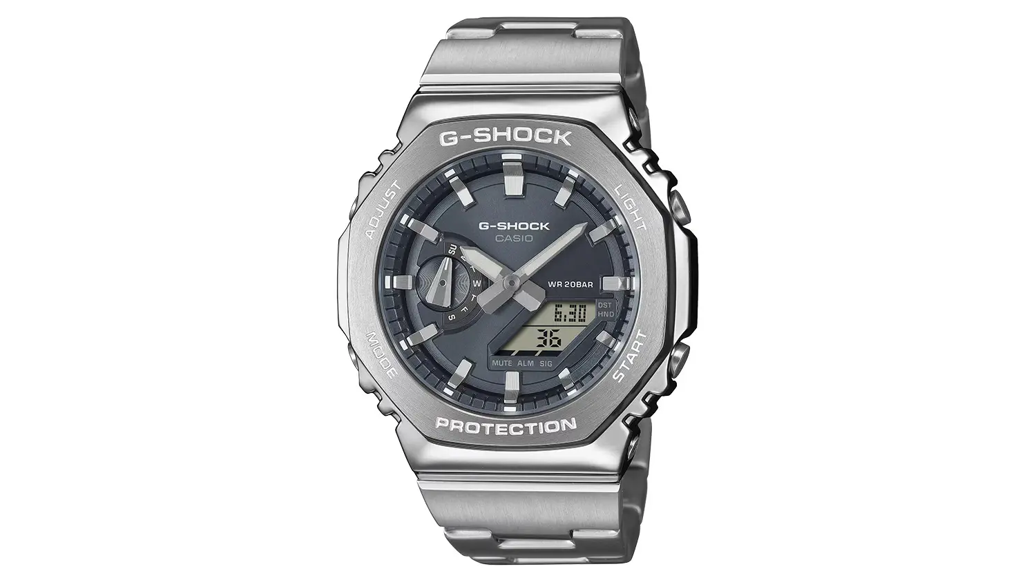 Digit&aacute;lne hodinky Casio G-SHOCK GM-2110D-3A