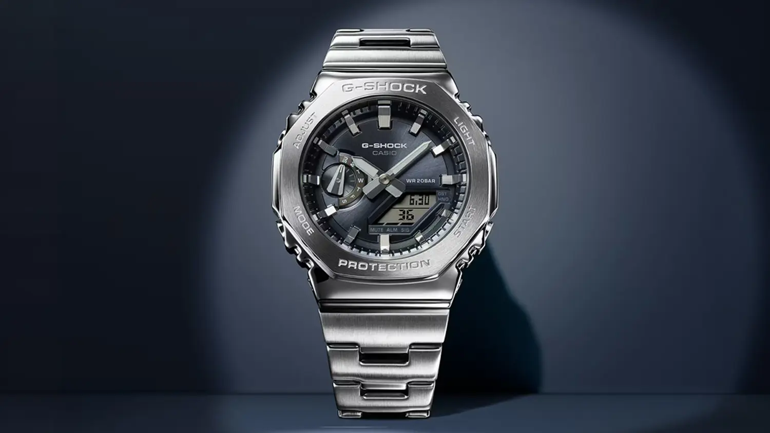 Digit&aacute;lne hodinky Casio G-SHOCK GM-2110D-3A