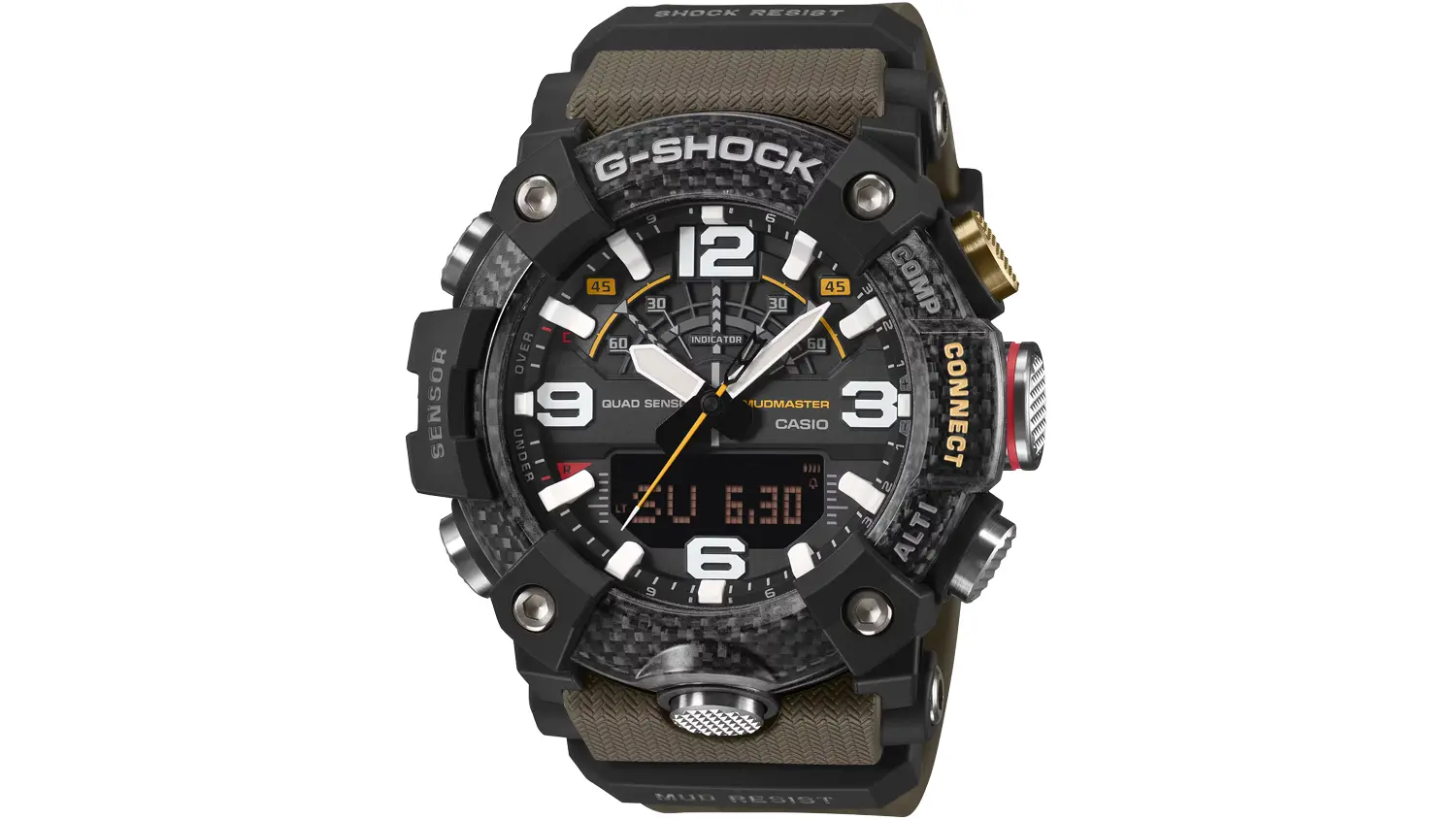 Pánske náramkové hodinky Casio GG-B100X-1A3ER G-SHOCK PRO