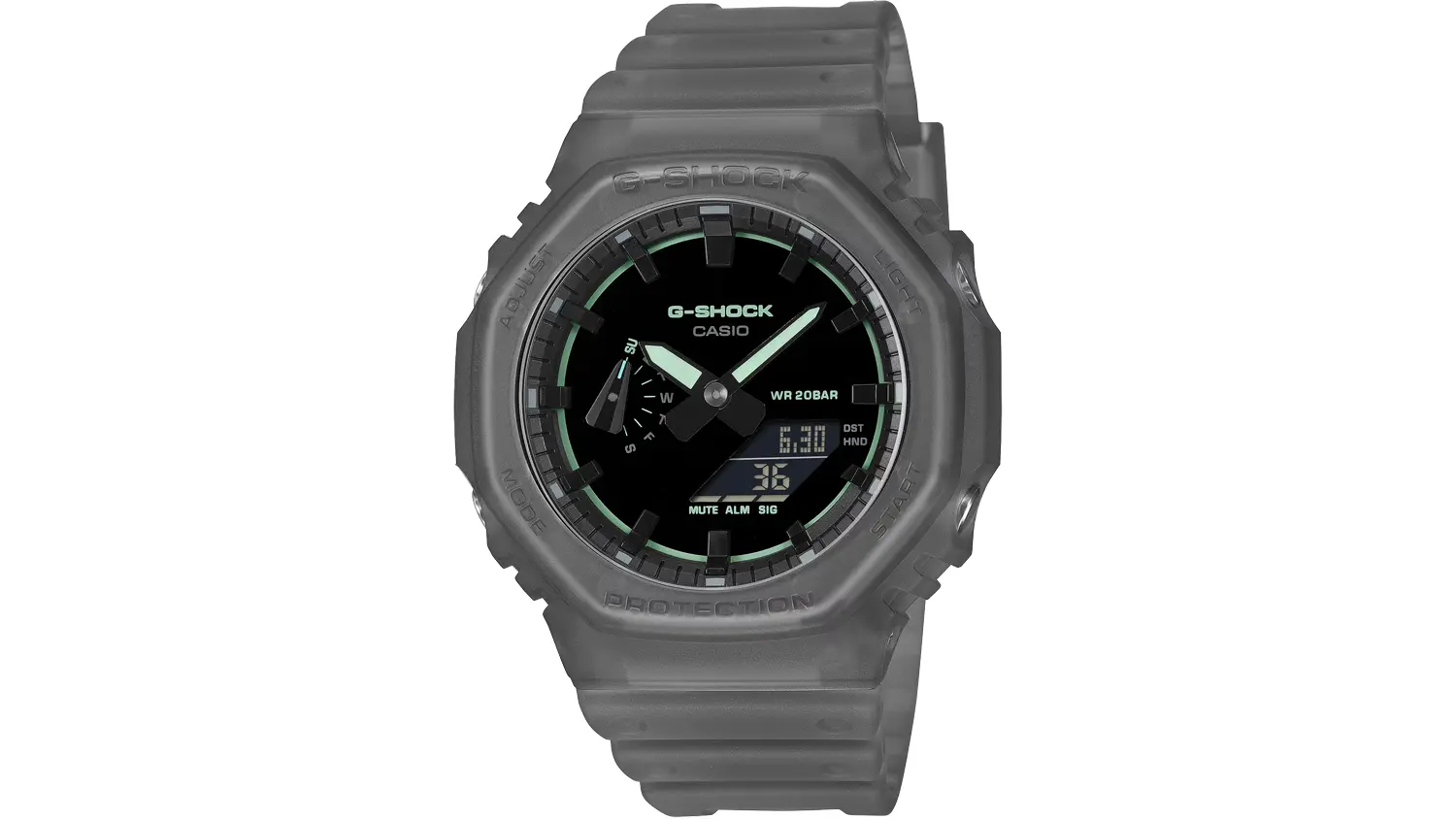 Pánské náramkové hodinky Casio GA-2100K-1AER G-SHOCK