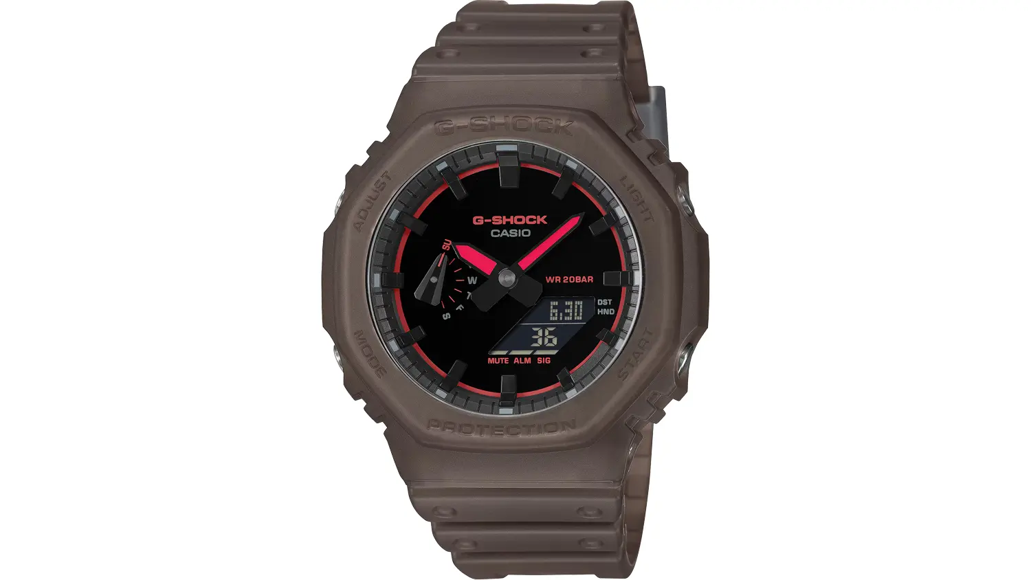 Pánske náramkové hodinky Casio GA-2100K-5AER G-SHOCK