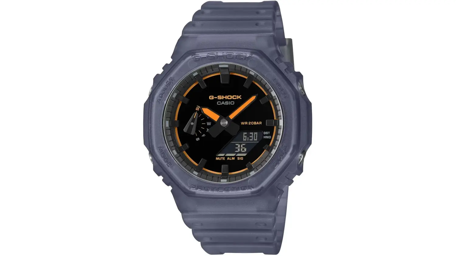 Pánske náramkové hodinky Casio GA-2100K-2AER G-SHOCK