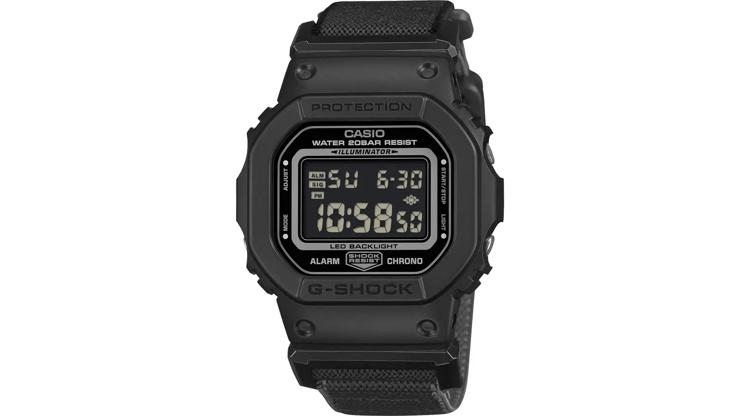Hodinky Casio G-SHOCK DW-5600MNC-1ER zepředu