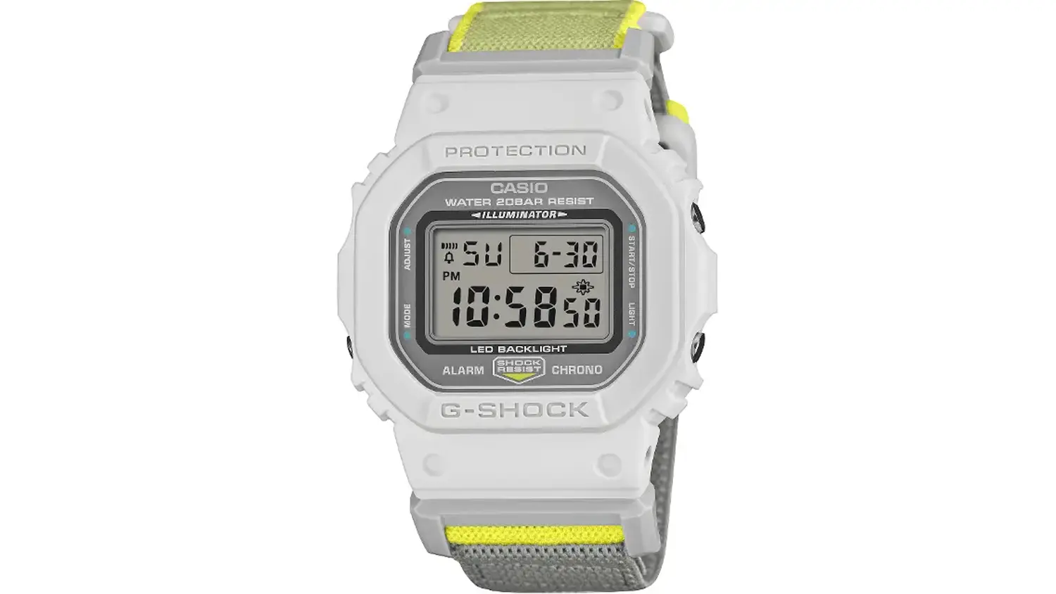 Hodinky Casio G-SHOCK DW-5600MNC-7A8ER zepředu