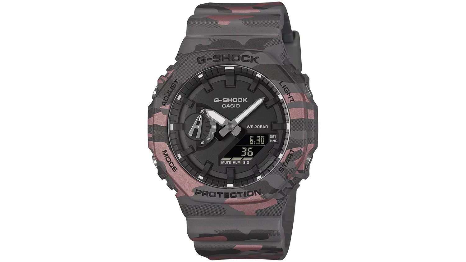 Robustní hodinky Casio G-SHOCK GA-2100CM-8AER