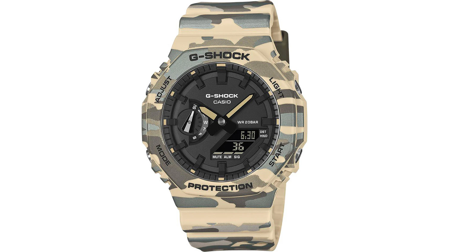 Robustní hodinky Casio G-SHOCK GA-2100CM-5AER